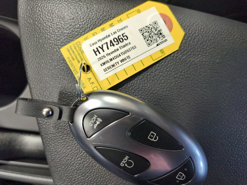 2026 Hyundai ELANTRA SEL Sport Plus