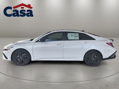 2026 Hyundai ELANTRA SEL Sport Plus