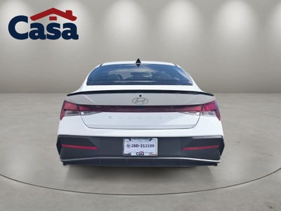 2026 Hyundai ELANTRA SEL Sport Plus