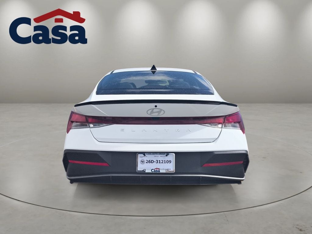 2026 Hyundai ELANTRA SEL Sport Plus