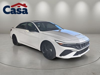 2026 Hyundai ELANTRA SEL Sport Plus