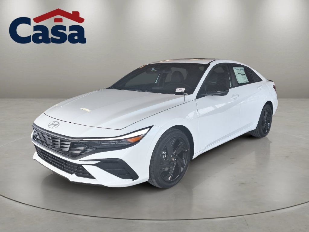 2026 Hyundai Elantra SEL Sport Plus