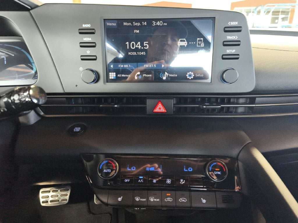 2026 Hyundai ELANTRA SEL Sport Plus