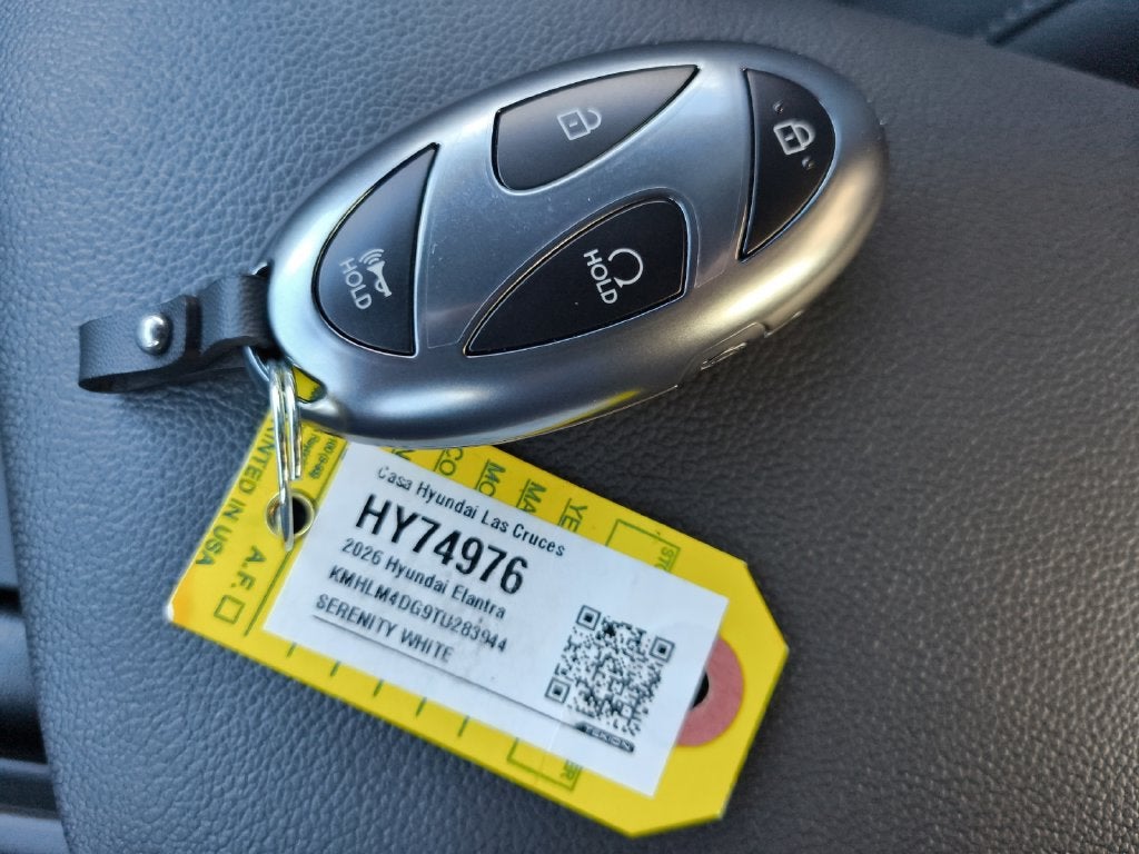 2026 Hyundai ELANTRA SEL Sport Plus