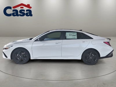 2026 Hyundai ELANTRA SEL Sport Plus