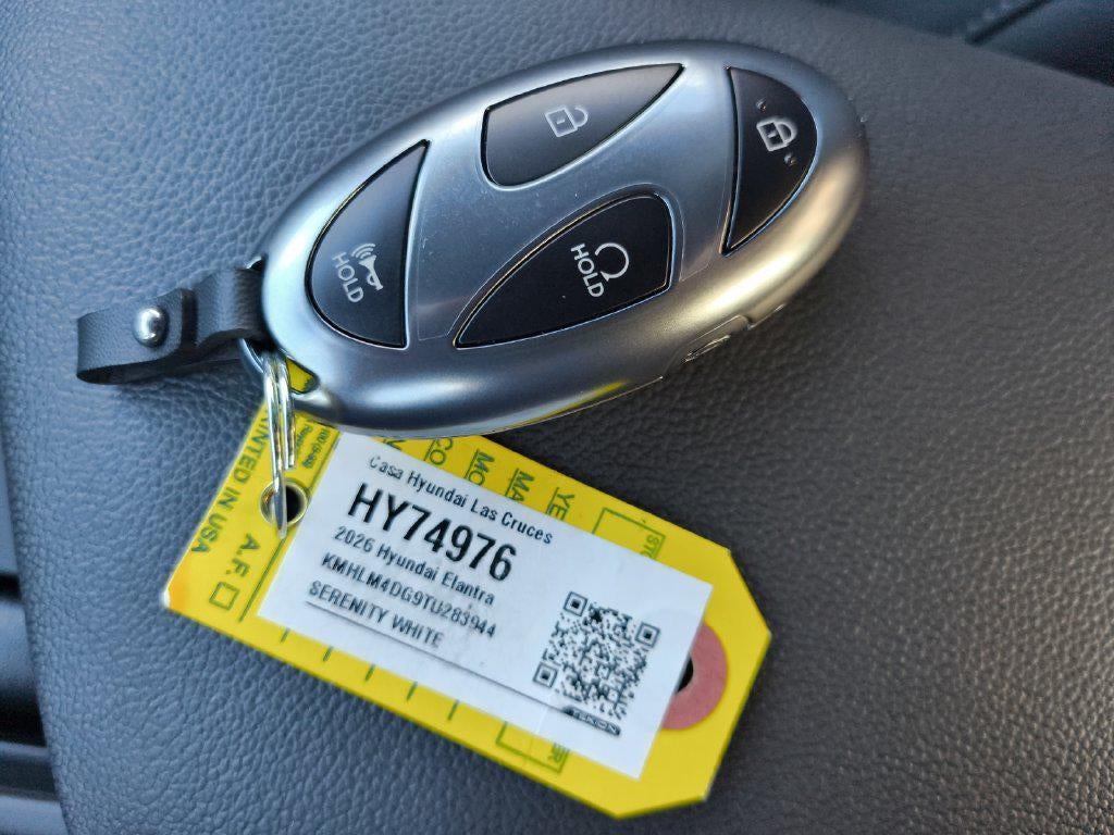 2026 Hyundai ELANTRA SEL Sport Plus