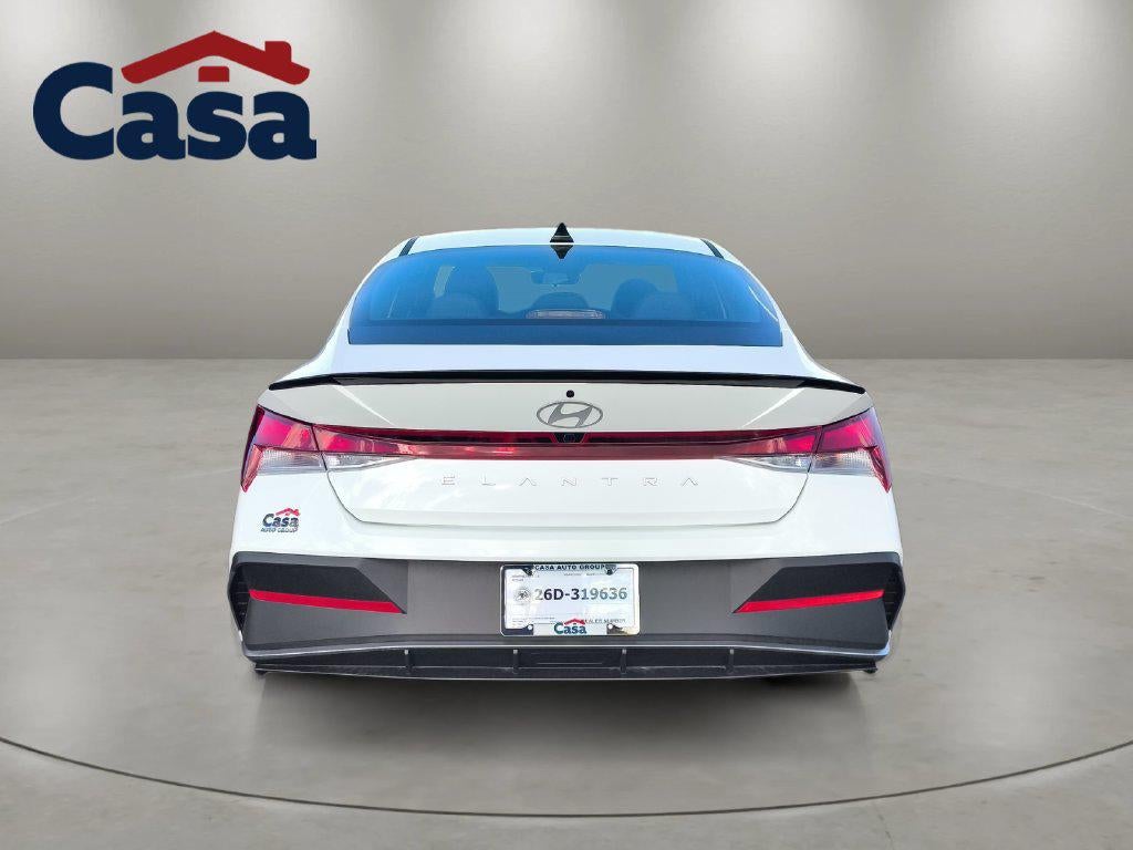 2026 Hyundai ELANTRA SEL Sport Plus