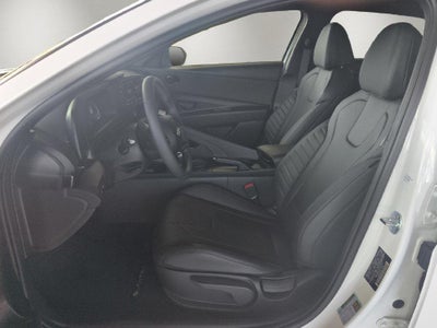 2026 Hyundai ELANTRA SEL Sport Plus