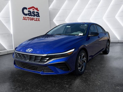 2025 Hyundai ELANTRA SEL Sport