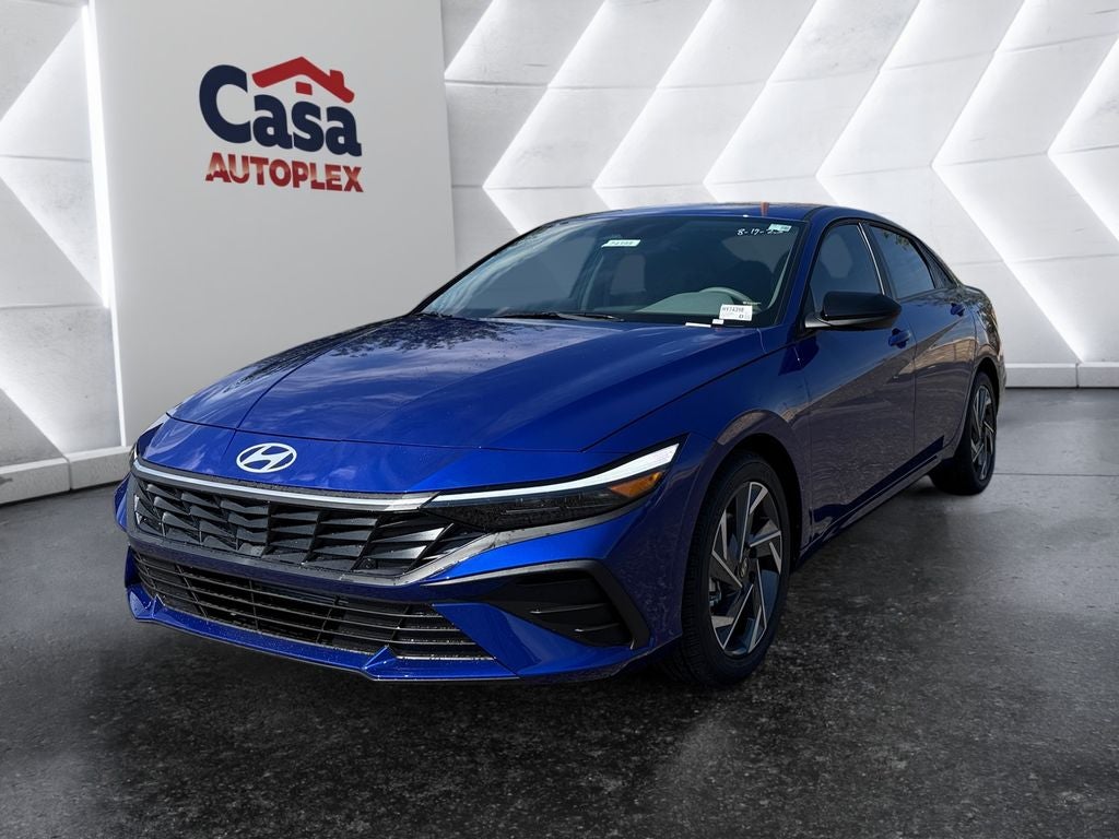 2025 Hyundai ELANTRA SEL Sport