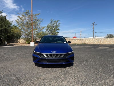 2025 Hyundai ELANTRA SEL Sport