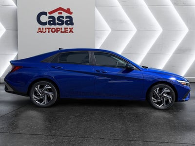 2025 Hyundai ELANTRA SEL Sport