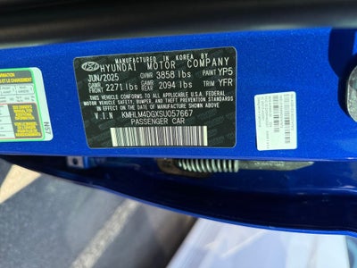 2025 Hyundai ELANTRA SEL Sport