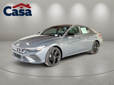 2026 Hyundai ELANTRA SEL Sport Plus