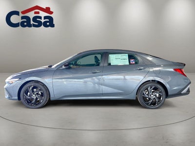 2026 Hyundai ELANTRA SEL Sport Plus