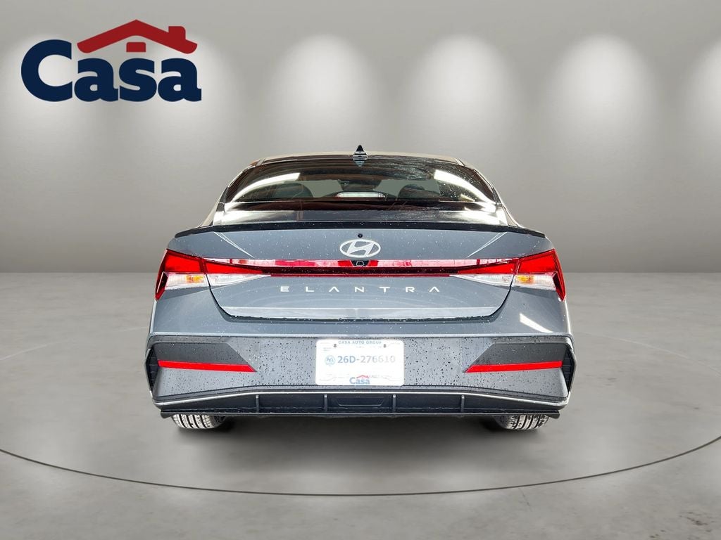2026 Hyundai ELANTRA SEL Sport Plus