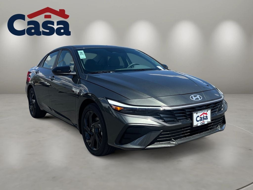 2026 Hyundai ELANTRA HYBRID SEL Sport