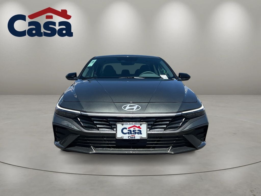 2026 Hyundai ELANTRA HYBRID SEL Sport