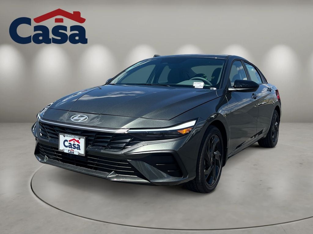 2026 Hyundai ELANTRA HYBRID SEL Sport