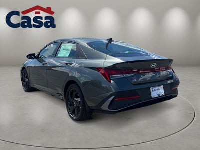 2026 Hyundai ELANTRA HYBRID SEL Sport