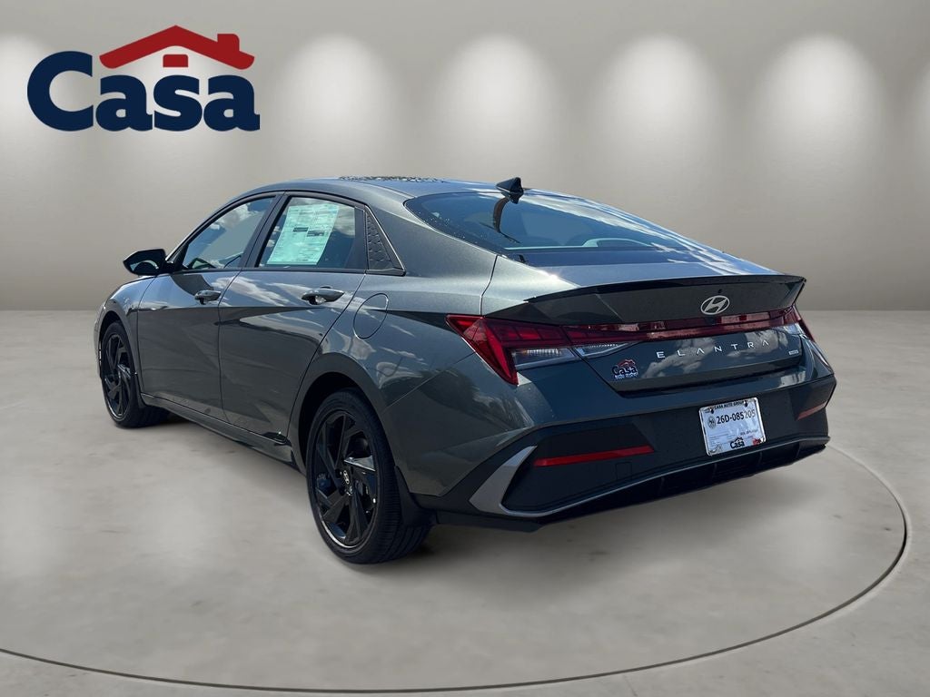2026 Hyundai ELANTRA HYBRID SEL Sport
