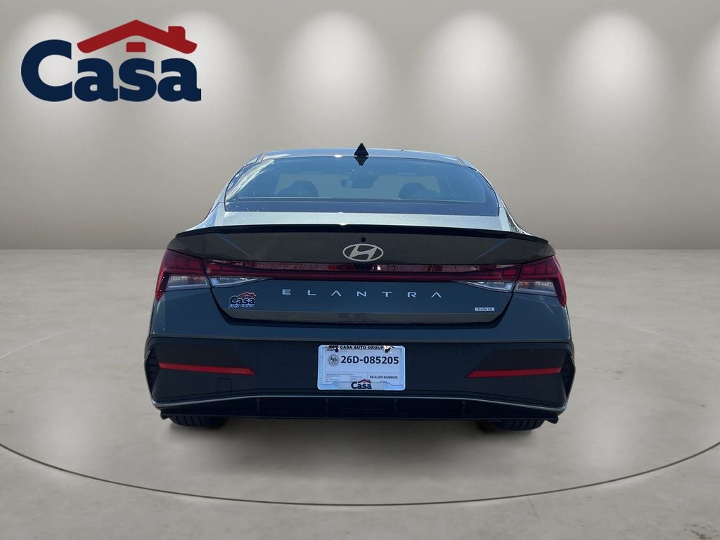 2026 Hyundai ELANTRA HYBRID SEL Sport