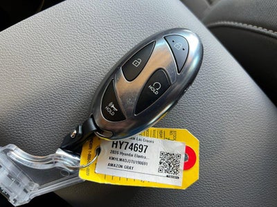 2026 Hyundai ELANTRA HYBRID SEL Sport