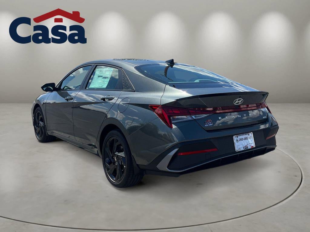 2026 Hyundai ELANTRA HYBRID SEL Sport