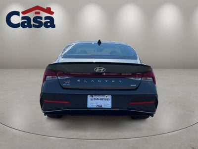 2026 Hyundai ELANTRA HYBRID SEL Sport