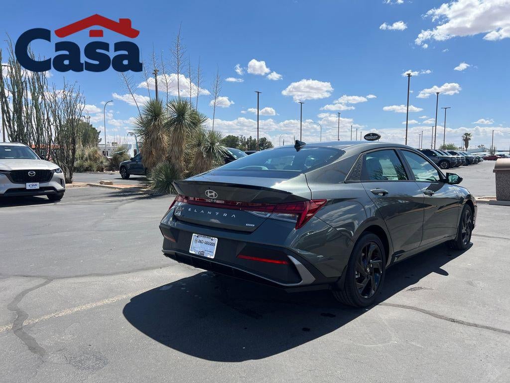 2026 Hyundai ELANTRA HYBRID SEL Sport