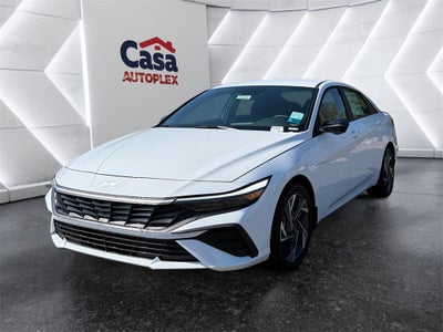 2025 Hyundai ELANTRA HYBRID SEL Sport