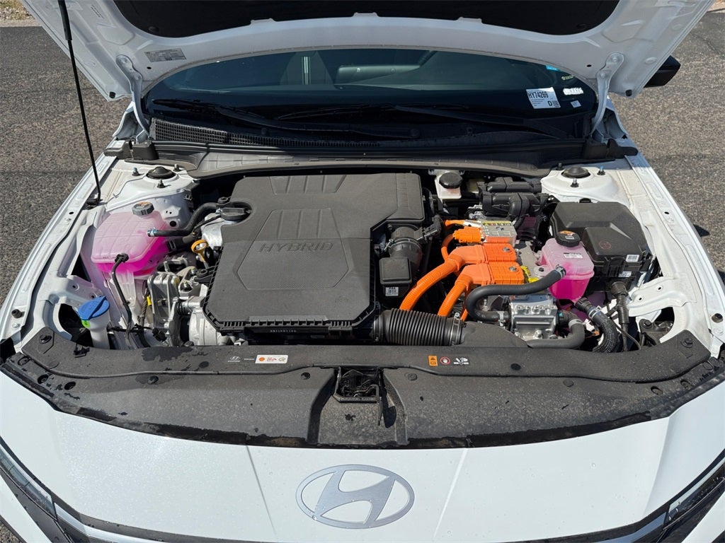 2025 Hyundai ELANTRA HYBRID SEL Sport