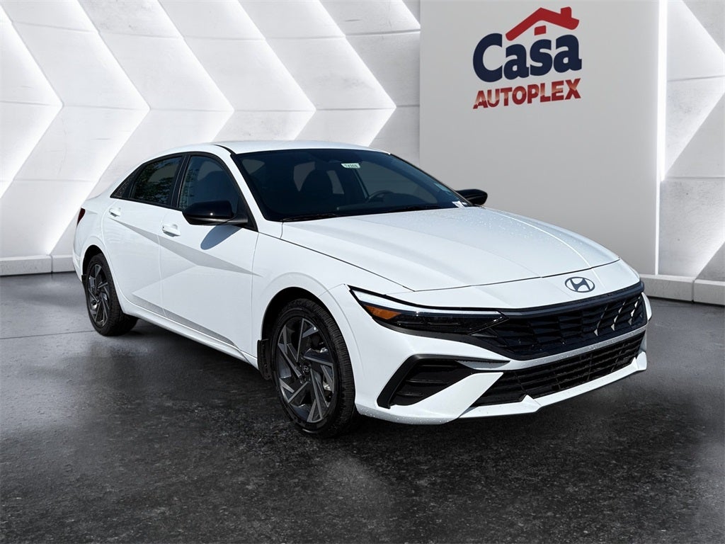 2025 Hyundai ELANTRA HYBRID SEL Sport