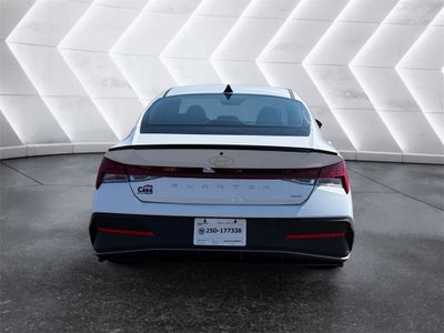 2025 Hyundai ELANTRA HYBRID SEL Sport