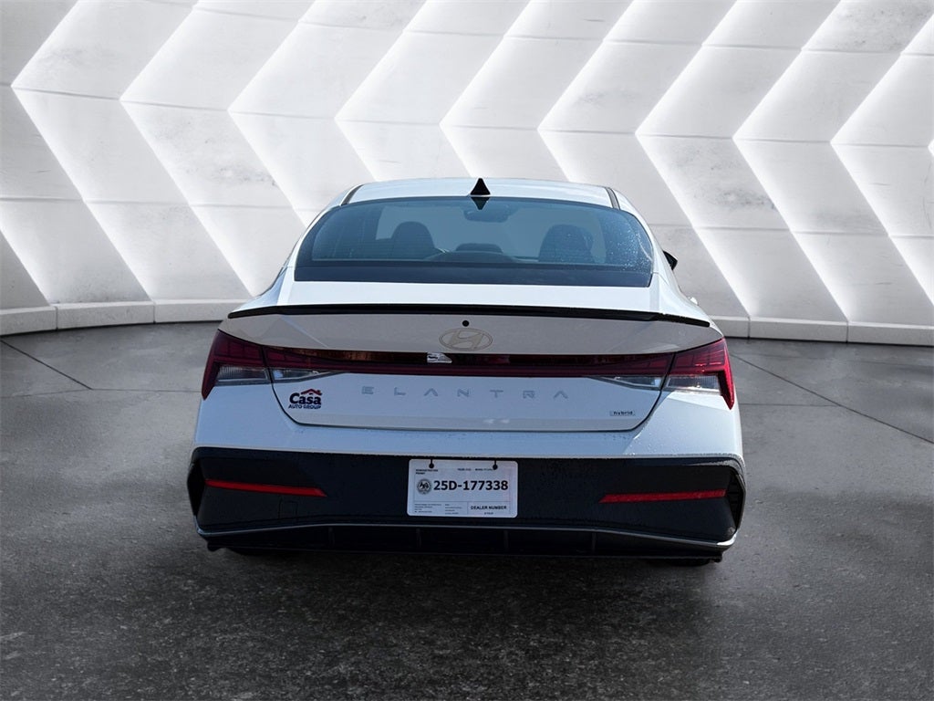 2025 Hyundai ELANTRA HYBRID SEL Sport