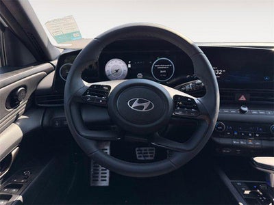 2025 Hyundai ELANTRA HYBRID SEL Sport