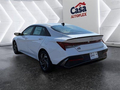 2025 Hyundai ELANTRA HYBRID SEL Sport