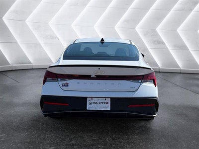 2025 Hyundai ELANTRA HYBRID SEL Sport