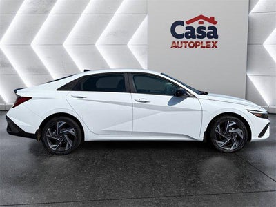 2025 Hyundai ELANTRA HYBRID SEL Sport