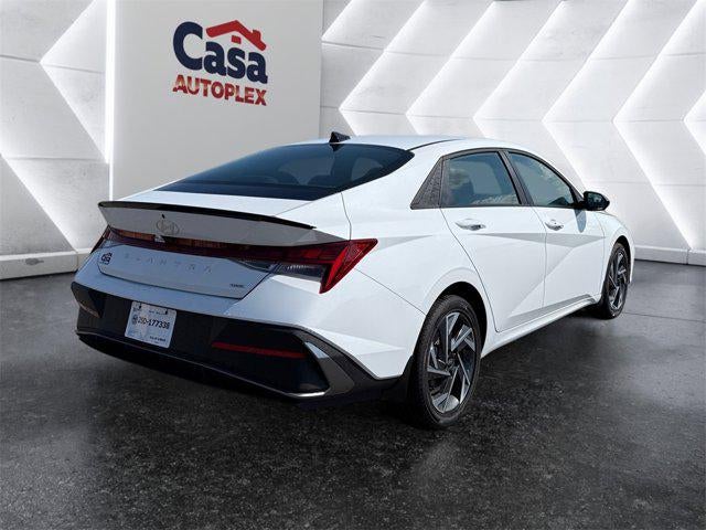 2025 Hyundai ELANTRA HYBRID SEL Sport