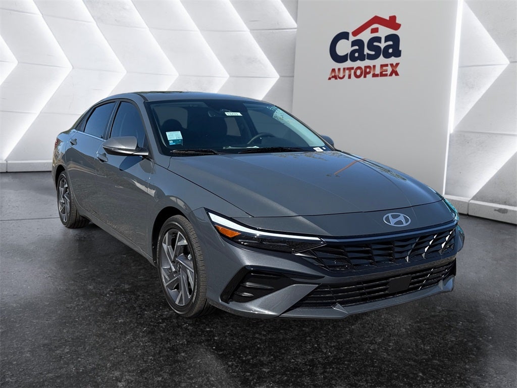 2025 Hyundai ELANTRA HYBRID Limited
