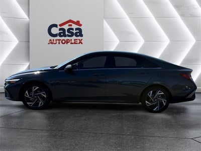 2025 Hyundai ELANTRA HYBRID Limited
