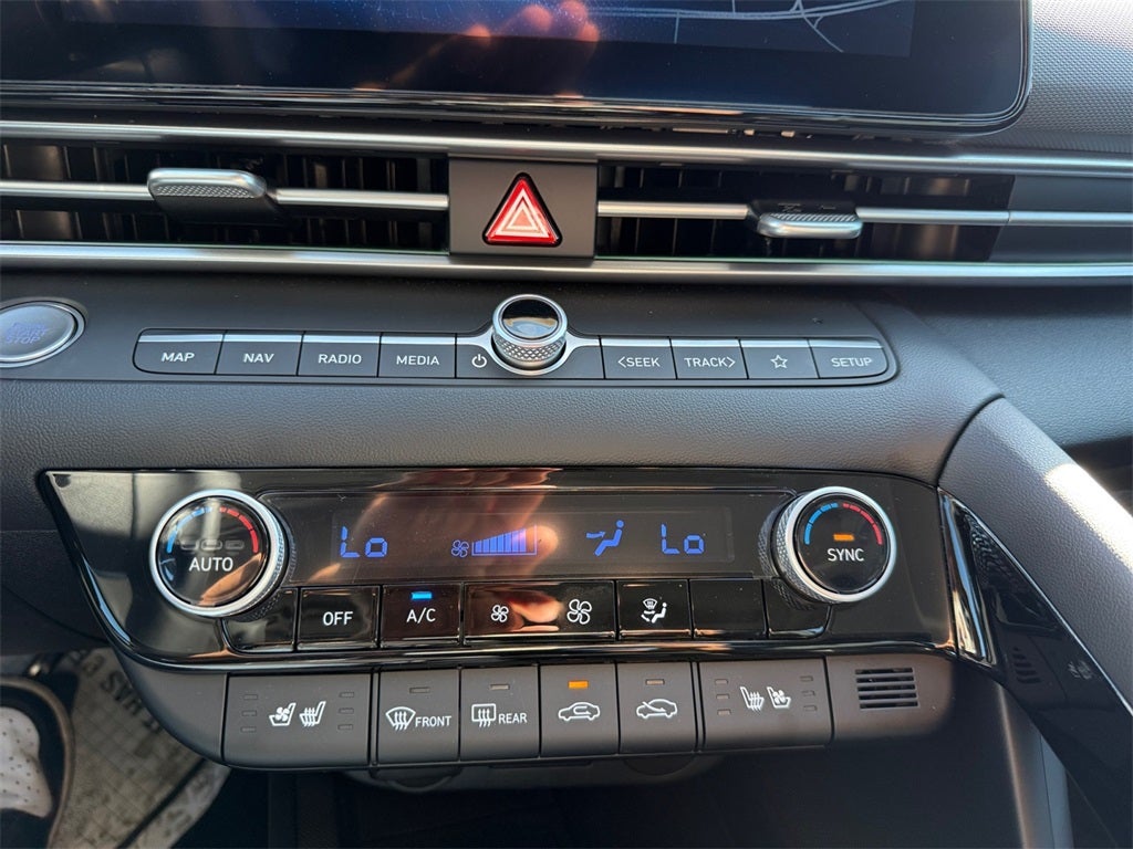 2025 Hyundai ELANTRA HYBRID Limited