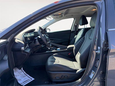 2025 Hyundai ELANTRA HYBRID Limited