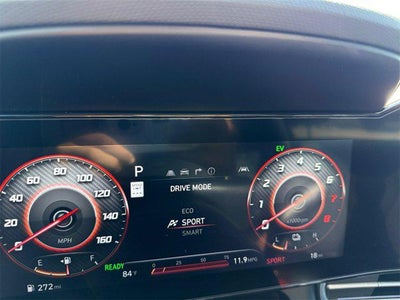 2025 Hyundai ELANTRA HYBRID Limited