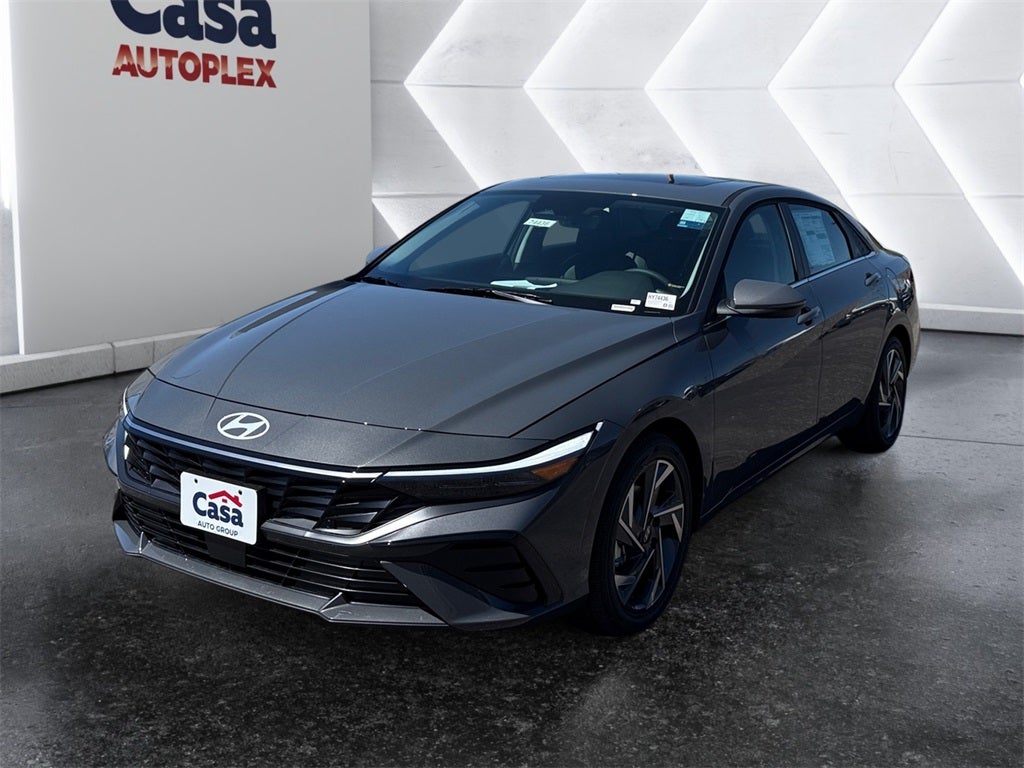 2025 Hyundai ELANTRA HYBRID Limited