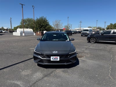 2025 Hyundai ELANTRA HYBRID Limited