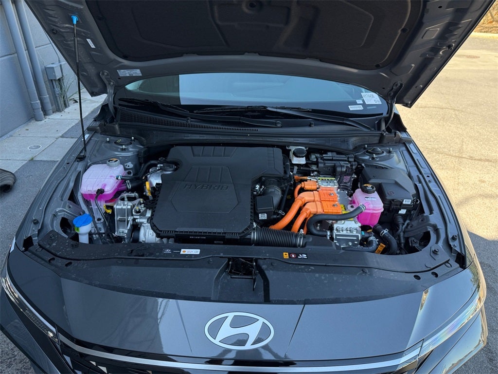 2025 Hyundai ELANTRA HYBRID Limited