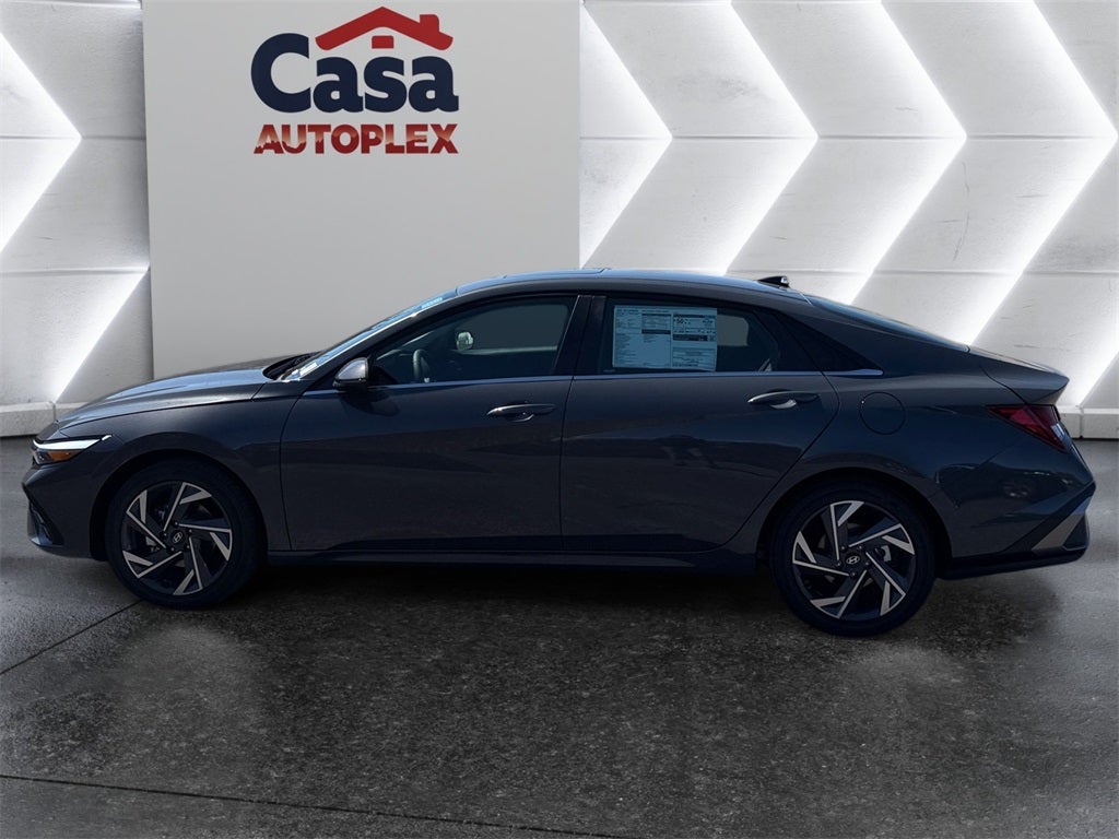 2025 Hyundai ELANTRA HYBRID Limited