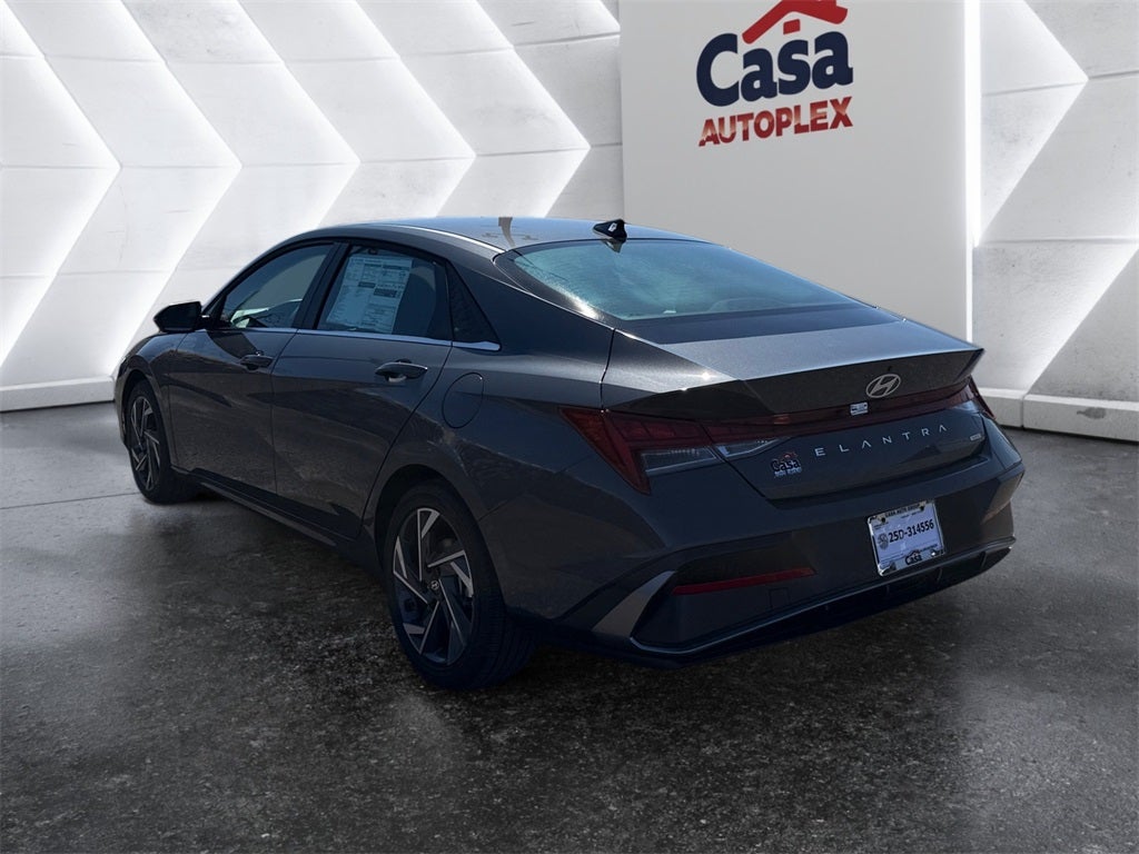 2025 Hyundai ELANTRA HYBRID Limited